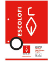 RECAMBIO ESCOLOFI A4 100h 2 TAL. MM.3x3x