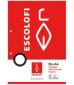 RECAMBIO ESCOLOFI A4 100h 2 TAL. PT.3,5