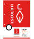 RECAMBIO ESCOLOFI A4 100h 4 TAL. LISO