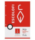 RECAMBIO ESCOLOFI A4 500h 4 TAL. CD.8