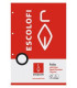 RECAMBIO ESCOLOFI Fº 100h 4 TAL. CD.4 PT