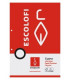 RECAMBIO ESCOLOFI 4º 100h 2 TAL. CD.6