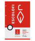 RECAMBIO ESCOLOFI 4º 100h 4 TAL. CD.6 PT