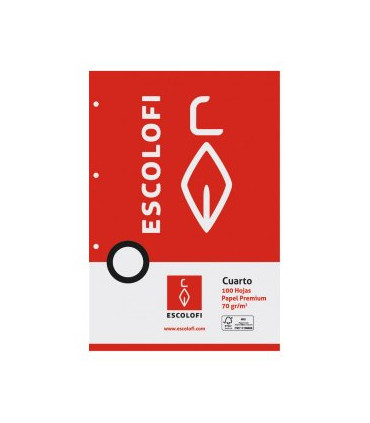 RECAMBIO ESCOLOFI 4º 100h 4 TAL. MM.4x4x