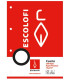 RECAMBIO ESCOLOFI 4º 100h 4 TAL. PT.5