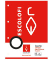 RECAMBIO ESCOLOFI 4º 100h 4 TAL. PT.2,5