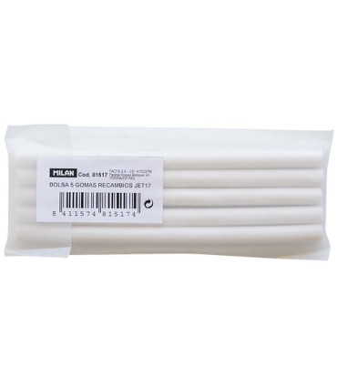 RECAMBIO GOMA MILAN JET ERASER B/5