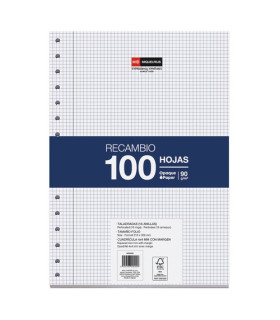 RECAMBIO MR Fº 100h 16 TAL.CD.4