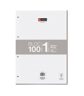 RECAMBIO MR NB-1 A4 100h 4 TAL. CD.5 GR