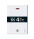 RECAMBIO MR NB-4 A4 100h 4 TAL. CD.5
