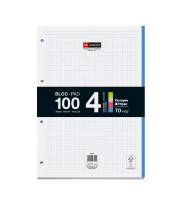 RECAMBIO MR NB-4 A4 100h 4 TAL. CD.5