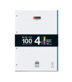 RECAMBIO MR NB-4 A4 100h 4 TAL. CD.5