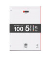 RECAMBIO MR NB-5 A4 100h 4 TAL. DOTS PAS