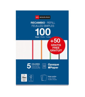 RECAMBIO MR NB-5 A4 150h 4 TAL. CD.5 INT