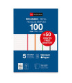RECAMBIO MR NB-5 A4 150h 4 TAL. CD.5 INT