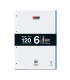 RECAMBIO MR NB-6 A4 120h 4 TAL. CD.5