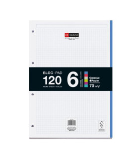 RECAMBIO MR NB-6 A4 120h 4 TAL. CD.5