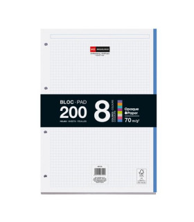 RECAMBIO MR NB-8 A4 200h 4 TAL. CD.5