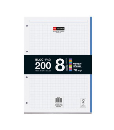 RECAMBIO MR NB-8 A4 200h 4 TAL. CD.5