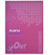RECAMBIO OLEF A4 80h 4 TAL. CD.5 VIOLETA