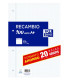 RECAMBIO OXF. A4 100h 4 TAL. CD.4