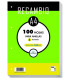 RECAMBIO PACSA A4 100h 4 TAL. CD.4