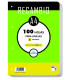 RECAM.PACSA A4 100h 4 TAL. CD.4 C.REDON.