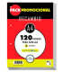 RECAMBIO PACSA A4 120h 90g 4 TAL. CD.4