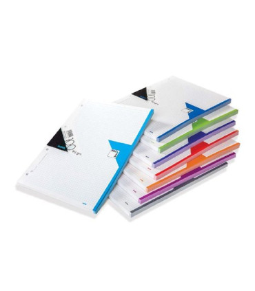 RECAMBIO PACSA A4 100h 4 TAL CD.5 FUCSIA