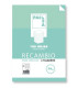 RECAMBIO PACSA Fº 100h 4 TAL. CD.4