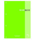 RECAMBIO PACSA A4 80h 4 TAL. CD.5 VERDE