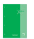 RECAMBIO PACSA A4 80h 4 TAL. CD.5 VERDE