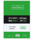 RECAMBIO PAPYRUS A4 100h 4 TAL.CD.3 C/M