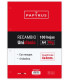 RECAMBIO PAPYRUS A4 100h 4 TAL.CD.4 C/M