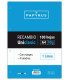 RECAMBIO PAPYRUS A4 100h 4 TAL.HZ C/M