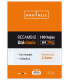 RECAMBIO PAPYRUS A4 100h 4 TAL.MM C/M