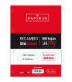 RECAMBIO PAPYRUS A5 100h 4 TAL.CD.4 C/M