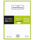 RECAMBIO PAPYRUS A4 100h 4 TAL.CD.5 LIM