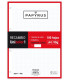 RECAMBIO PAPYRUS A4 100h 4 TAL.CD.5 ROJ