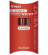 RECAMBIO PILOT V-5 RECARGABLE ROJO B/3