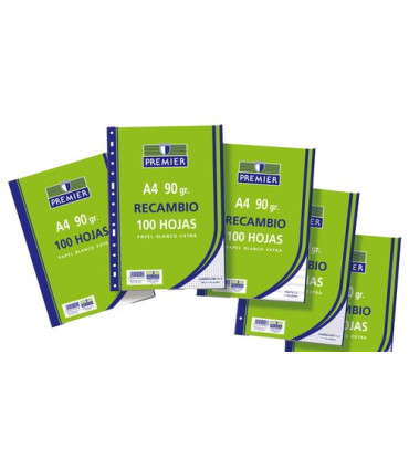 RECAMBIO TAURO A4 100h 4 TAL. CD.4