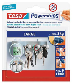 RECAMBIO TIRA POWERSTRIPS GRANDES 10 UD.