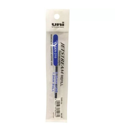 RECAMBIO UNI BALL JETSTREAM 1,0 AZUL