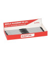 REGLA METALICA SAFTA 20 cm EXP.12