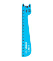 REGLA MADERA CENTRUM 15 CM GATO SURTIDO