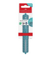 REGLAS FABER CAST. SPARKLE 15 CM.