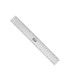REGLA FOROFIS PLASTICO 30 CM TRANSPARENT