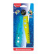 REGLA MAPED PLEGABLE CROC CROC 15/30cm