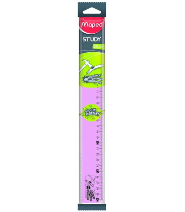 REGLA MAPED STUDY 30 cm