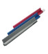 REGLA MILAN METAL TOUCH 15 CMS EXP.10